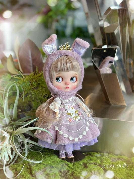 Purple Princess Bunny